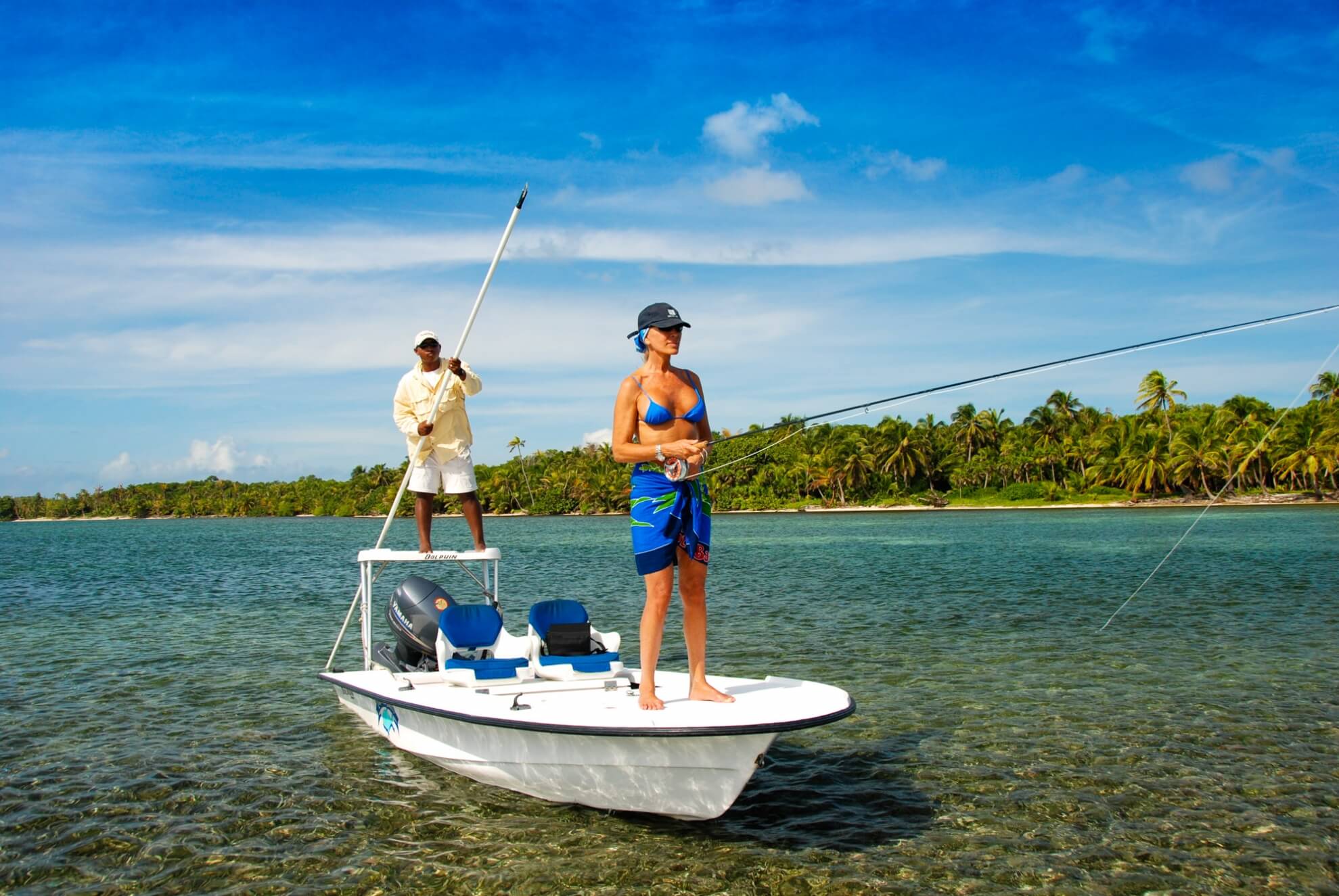 Private deep sea fishing expedition – Bentota