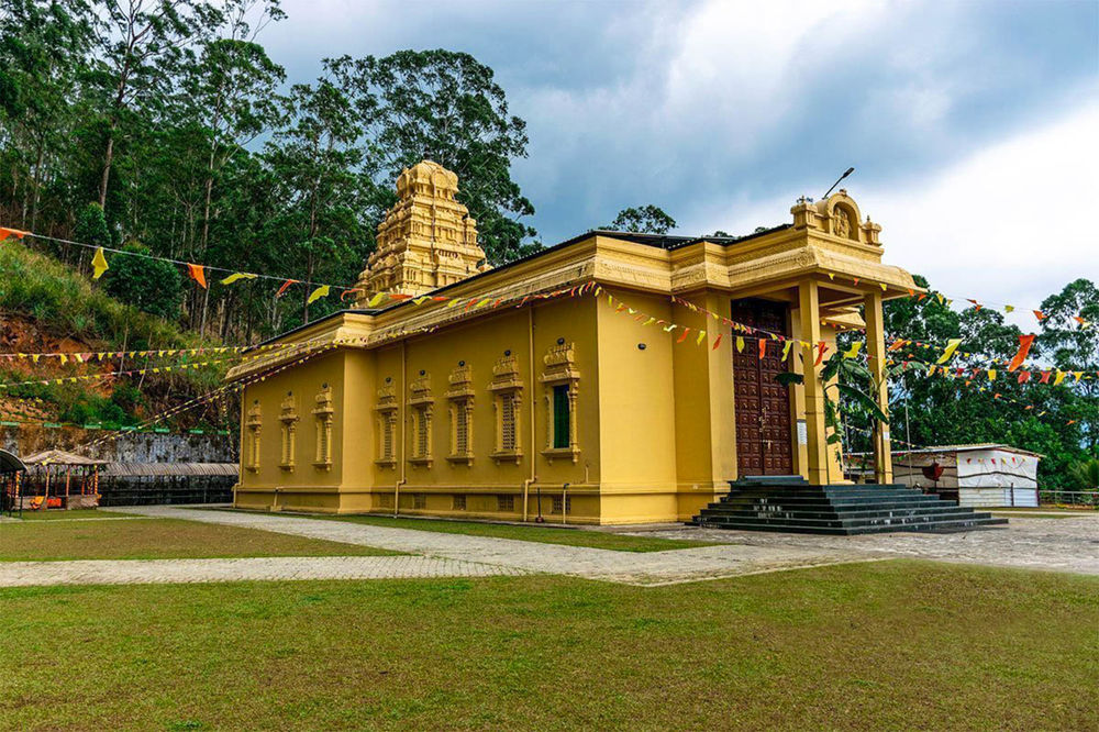 Shri Bhakta Hanuman Temple Ramboda